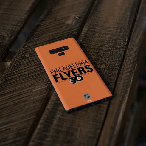 NHL Philadelphia Flyers Lineup Galaxy Note 9 Skin