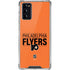 NHL Philadelphia Flyers Lineup Galaxy Note20 5G Clear Case