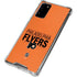 NHL Philadelphia Flyers Lineup Galaxy Note20 5G Clear Case