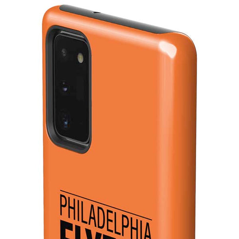 NHL Philadelphia Flyers Lineup Galaxy Note20 5G Pro Case
