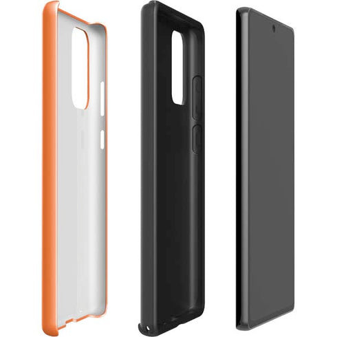 NHL Philadelphia Flyers Lineup Galaxy Note20 5G Pro Case
