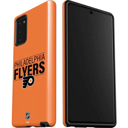NHL Philadelphia Flyers Lineup Galaxy Note20 5G Pro Case