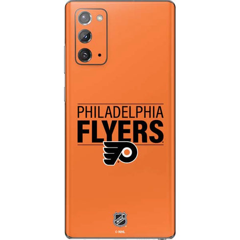 NHL Philadelphia Flyers Lineup Galaxy Note20 5G Skin