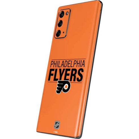NHL Philadelphia Flyers Lineup Galaxy Note20 5G Skin
