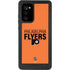 NHL Philadelphia Flyers Lineup Galaxy Note20 5G Waterproof Case