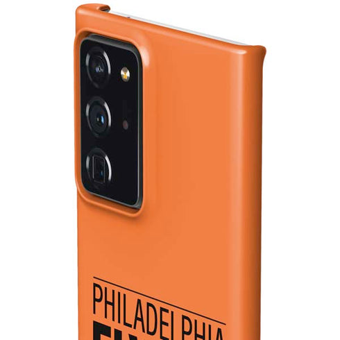 NHL Philadelphia Flyers Lineup Galaxy Note20 Ultra 5G Lite Case