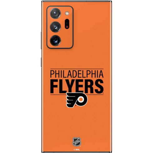 NHL Philadelphia Flyers Lineup Galaxy Note20 Ultra 5G Skin