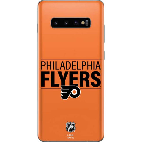NHL Philadelphia Flyers Lineup Galaxy S10 Plus Skin