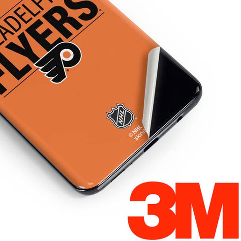 NHL Philadelphia Flyers Lineup Galaxy S10 Plus Skin