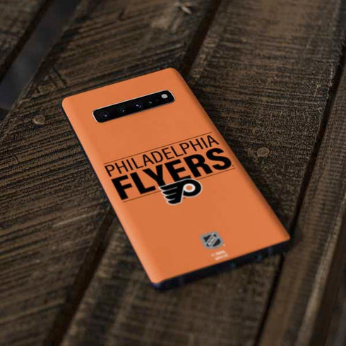 NHL Philadelphia Flyers Lineup Galaxy S10 Plus Skin