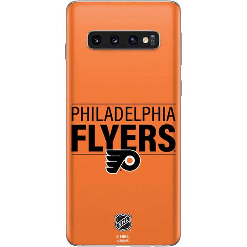 NHL Philadelphia Flyers Lineup Galaxy S10 Skin