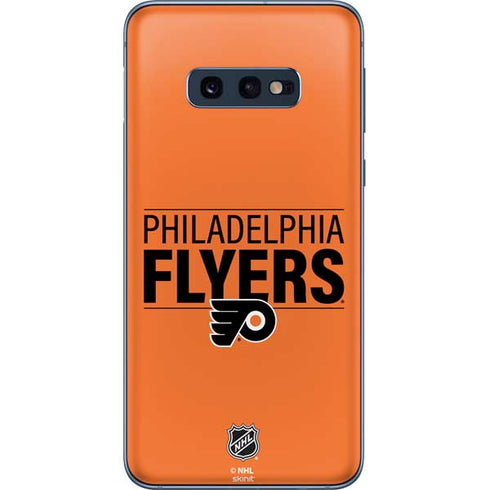 NHL Philadelphia Flyers Lineup Galaxy S10e Skin