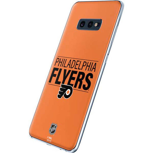 NHL Philadelphia Flyers Lineup Galaxy S10e Skin