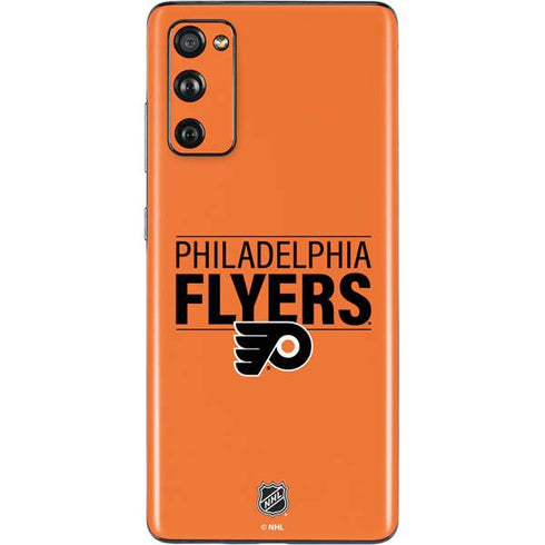 NHL Philadelphia Flyers Lineup Galaxy S20 Fan Edition Skin