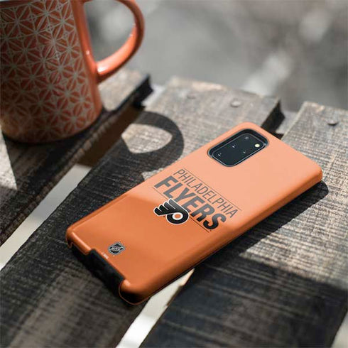NHL Philadelphia Flyers Lineup Galaxy S20 Plus Pro Case