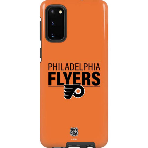 NHL Philadelphia Flyers Lineup Galaxy S20 Pro Case