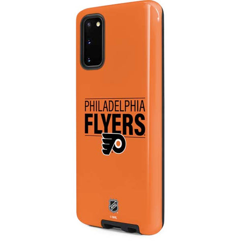 NHL Philadelphia Flyers Lineup Galaxy S20 Pro Case