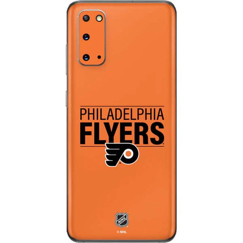 NHL Philadelphia Flyers Lineup Galaxy S20 Skin