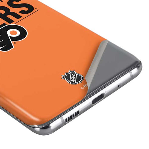 NHL Philadelphia Flyers Lineup Galaxy S20 Skin