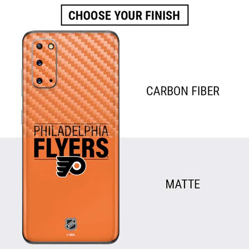 NHL Philadelphia Flyers Lineup Galaxy S20 Skin