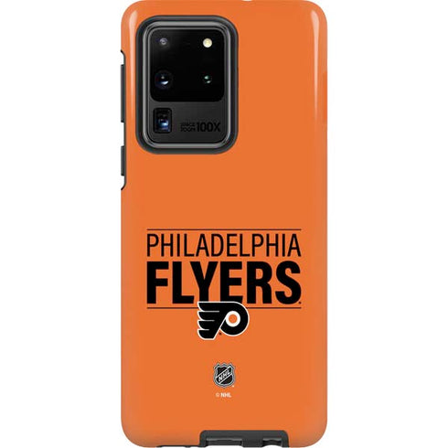 NHL Philadelphia Flyers Lineup Galaxy S20 Ultra 5G Pro Case