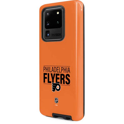 NHL Philadelphia Flyers Lineup Galaxy S20 Ultra 5G Pro Case
