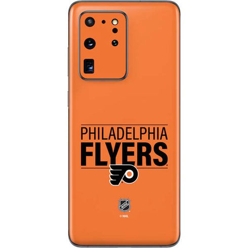 NHL Philadelphia Flyers Lineup Galaxy S20 Ultra 5G Skin
