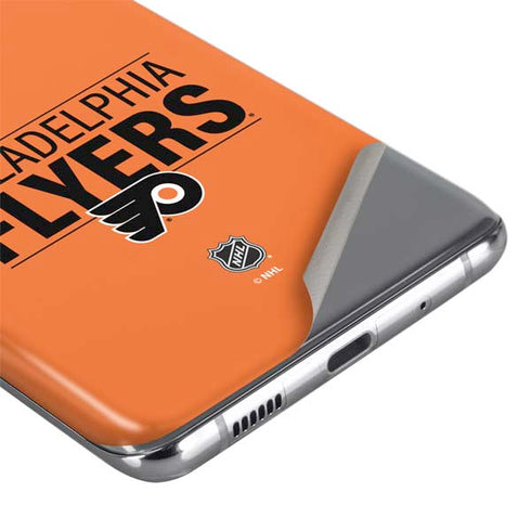 NHL Philadelphia Flyers Lineup Galaxy S20 Ultra 5G Skin