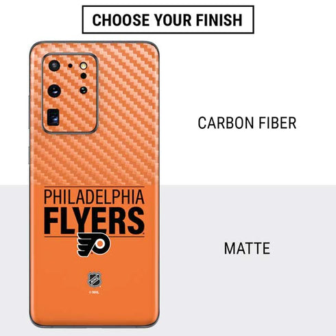 NHL Philadelphia Flyers Lineup Galaxy S20 Ultra 5G Skin
