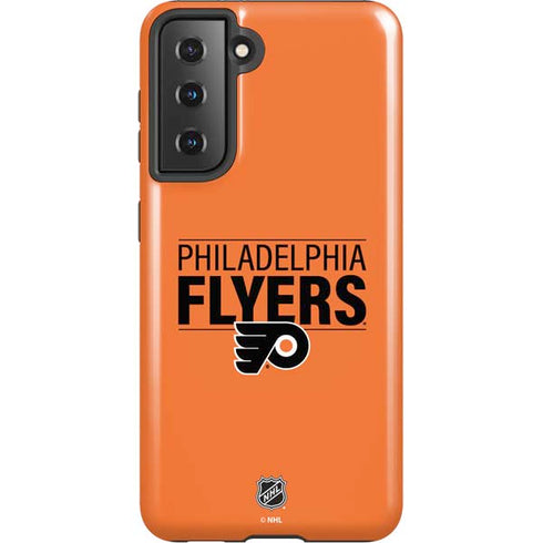 NHL Philadelphia Flyers Lineup Galaxy S21 5G Pro Case