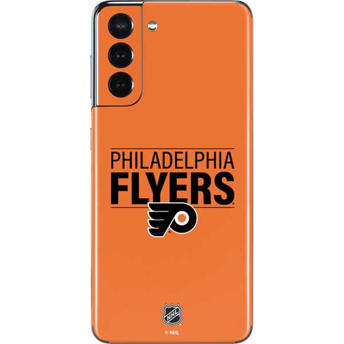 NHL Philadelphia Flyers Lineup Galaxy S21 5G Skin