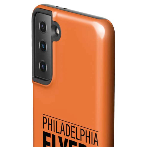 NHL Philadelphia Flyers Lineup Galaxy S21 Plus 5G Pro Case
