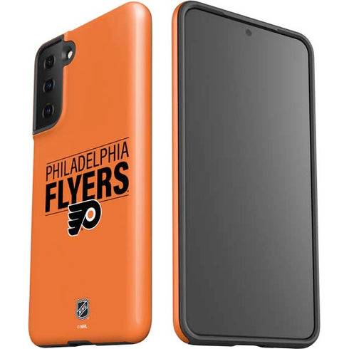 NHL Philadelphia Flyers Lineup Galaxy S21 Plus 5G Pro Case