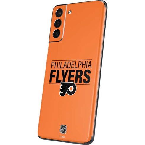 NHL Philadelphia Flyers Lineup Galaxy S21 Plus 5G Skin