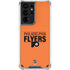 NHL Philadelphia Flyers Lineup Galaxy S21 Ultra 5G Clear Case