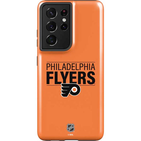 NHL Philadelphia Flyers Lineup Galaxy S21 Ultra 5G Pro Case