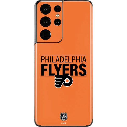 NHL Philadelphia Flyers Lineup Galaxy S21 Ultra 5G Skin