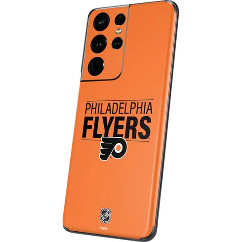 NHL Philadelphia Flyers Lineup Galaxy S21 Ultra 5G Skin