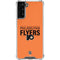 NHL Philadelphia Flyers Lineup Galaxy S22 Plus Clear Case
