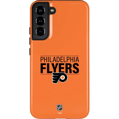 NHL Philadelphia Flyers Lineup Galaxy S22 Plus Pro Case