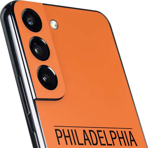 NHL Philadelphia Flyers Lineup Galaxy S22 Plus Skin