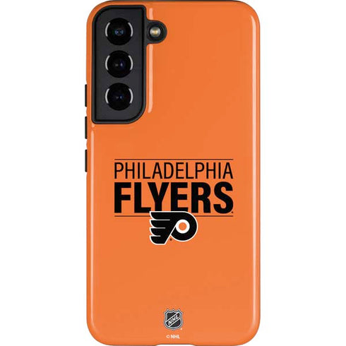 NHL Philadelphia Flyers Lineup Galaxy S22 Pro Case