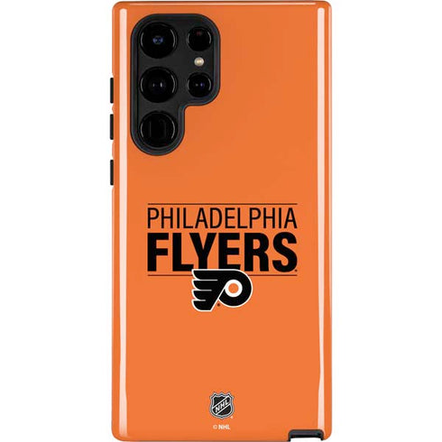 NHL Philadelphia Flyers Lineup Galaxy S22 Ultra Pro Case