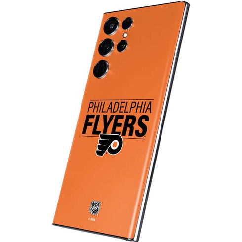 NHL Philadelphia Flyers Lineup Galaxy S22 Ultra Skin