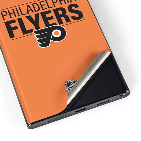 NHL Philadelphia Flyers Lineup Galaxy S22 Ultra Skin