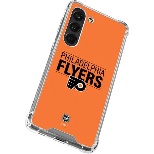 NHL Philadelphia Flyers Lineup Galaxy S23 Clear Case