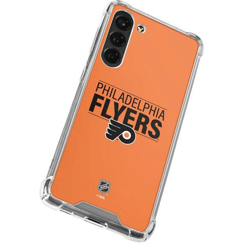 NHL Philadelphia Flyers Lineup Galaxy S23 Plus Clear Case