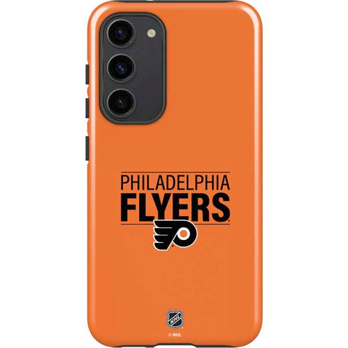 NHL Philadelphia Flyers Lineup Galaxy S23 Plus Pro Case