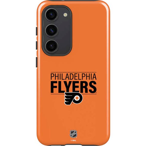 NHL Philadelphia Flyers Lineup Galaxy S23 Pro Case