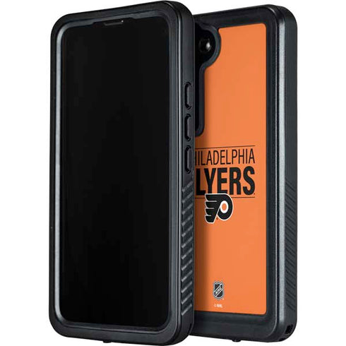 NHL Philadelphia Flyers Lineup Galaxy S23 Waterproof Case